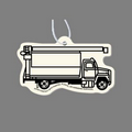 Paper Air Freshener - Utility Truck Tag W/ Tab